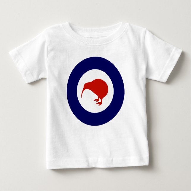 Camiseta Roundel da Nova Zelândia (Frente)