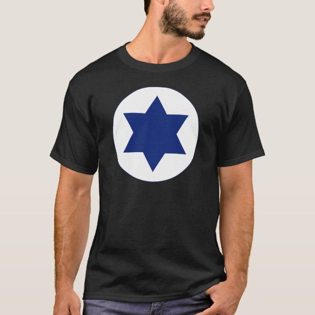Camiseta Roundel de Israel (Frente)