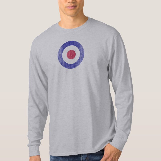 Camiseta Roundel de Reino Unido (Frente)