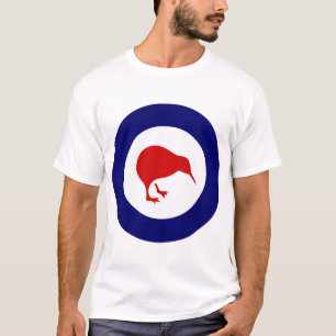 Camiseta Roundel de Rnzaf, Nova Zelândia