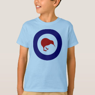 Camiseta Roundel de Rnzaf, Nova Zelândia