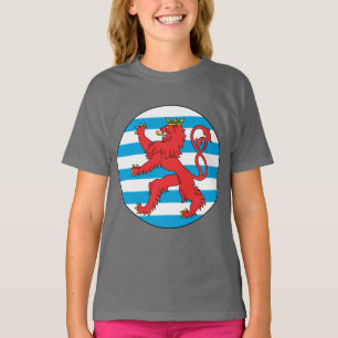 Camiseta Roundel Luxembourg, Luxemburgo