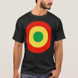 Camiseta Roundel of the Congolese Air