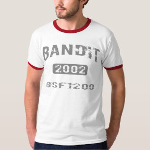 Camiseta Roupa 2002 do bandido GSF1200