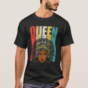 Camiseta Roupa Afro-Negro Mel