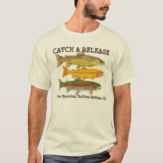 Camiseta Roupa amarelo das culatras da captura & da