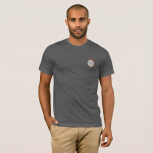 Camiseta Roupa americano básico T do lançamento em