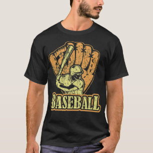 Camiseta Roupa americano de beisebol 