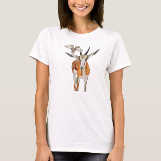 CAMISETA ROUPA ANTLERS & WINGS