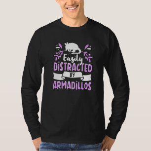 Camiseta Roupa Armadillo Para Roupa De Armadillo Menina