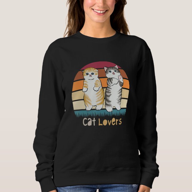 Camiseta Roupa ArtCat Gato Gato (Frente)