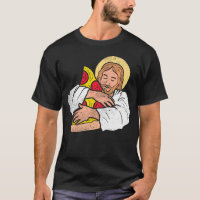 Roupa baseado em Fé e crente cristão de tamanho