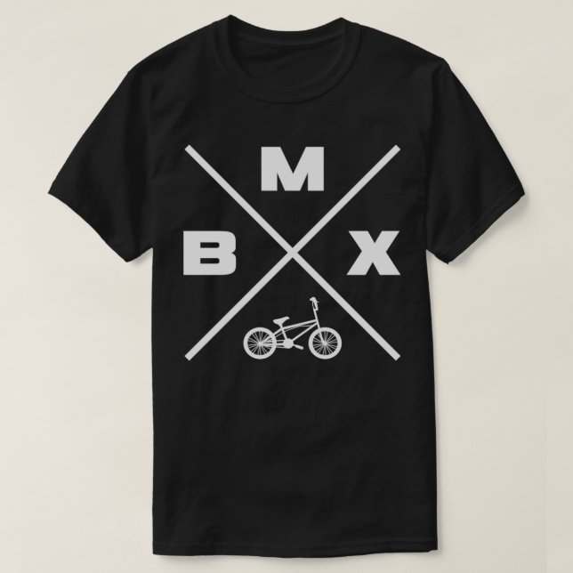 Camiseta Roupa BMX BMX (Frente do Design)