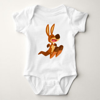 Camiseta Roupa bonito do bebê de Joey do canguru dos