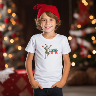 Camiseta Roupa combinando Natal família sarcástico filho