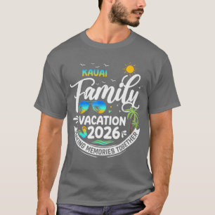 Camiseta Roupa Combinando para Férias em Família no Kauai 2