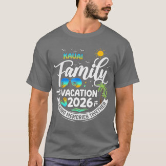 Camiseta Roupa Combinando para Férias em Família no Kauai 2