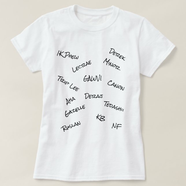 Camiseta Roupa cristã (Frente do Design)