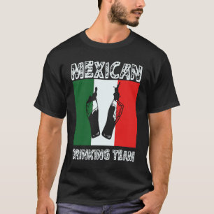 Camiseta Roupa da Equipe de Bebendos mexicana