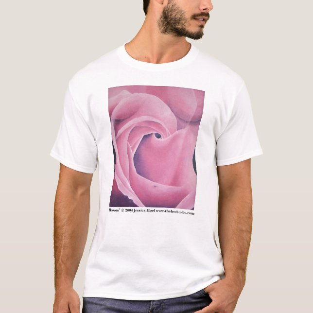 Camiseta Roupa da flor (Frente)