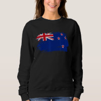 Roupa da Nova Zelândia Símbolo da Bandeira da Nova
