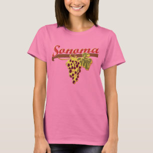 Camiseta Roupa da região vinícola