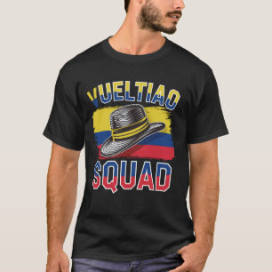 Camiseta Roupa da Vueltiao Squad para Produtos Colombianos