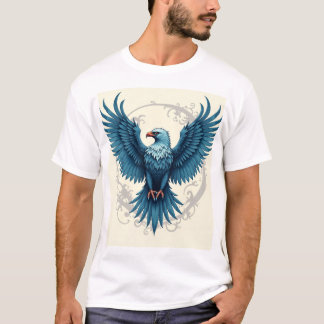 Camiseta "Roupa das Asas da Águia"