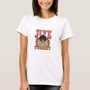 Camiseta Roupa de Ação de Graças e Queda, Jive Turquia - Re