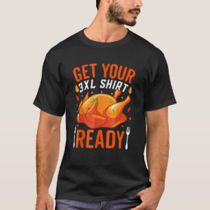 Camiseta Roupa De Ação De Graças Para Mulher Jante Roast Tu