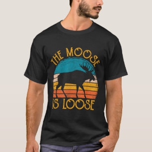 Camiseta Roupa de Animal Toupeira Engraçada Está Solta