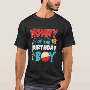 Camiseta Roupa de Aniversário O Fish Ally One Mamãe do Nasc