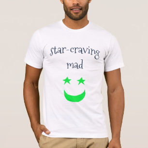 Camiseta Roupa de anseio por estrelas — cores claras