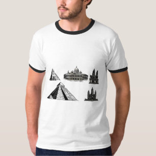 Camiseta Roupa de Antigos Maravilhas