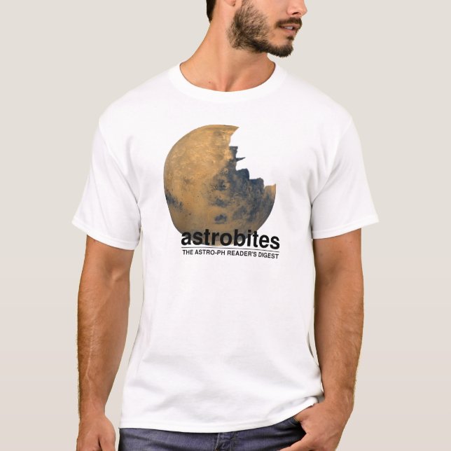 Camiseta Roupa de Astrobites (Frente)