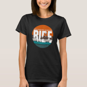 Camiseta Roupa de ATV fora da estrada