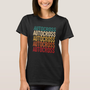 Camiseta Roupa de Autocross Car Racing