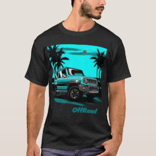 Camiseta Roupa de Automotivo Suzuki Jimny 4x4