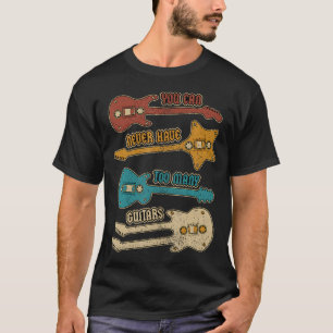 Camiseta Roupa de banda de rock dos anos 70 e 80 com fita c