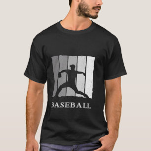 Camiseta Roupa de basebol de Pitcher - Baseball
