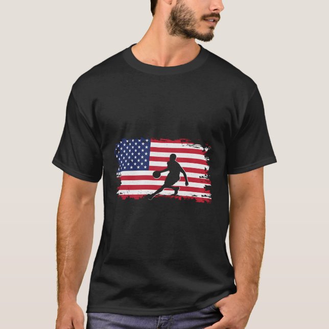 Camiseta Roupa de basquetebol (Frente)