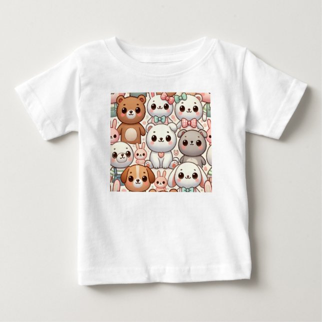 Camiseta roupa de bebê (Frente)
