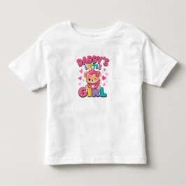 Camiseta 👧 Roupa de Bebê com Citação do Coração de Menina
