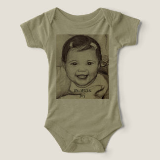 CAMISETA ROUPA DE BEBÊ IRMÃ MAIS VELHA IVY