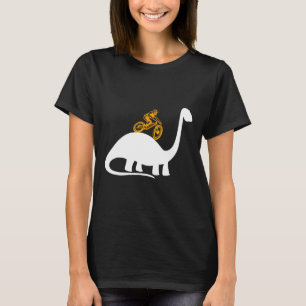 Camiseta Roupa de bicicleta de montanha de dinossauro Dino