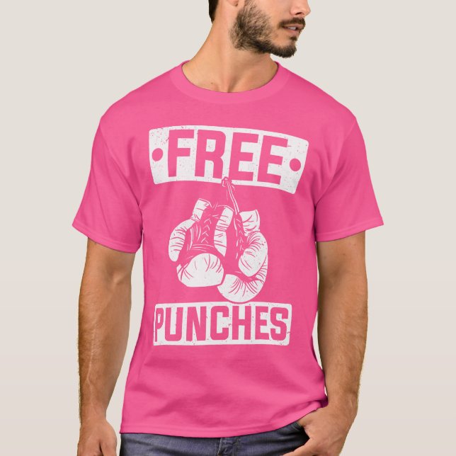 Camiseta Roupa De Boxer Para Luvas In A Box (Frente)