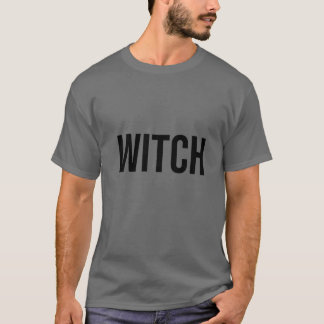 Camiseta Roupa de Bruxa de Halloween