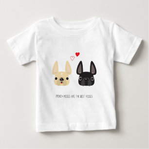 Camiseta Roupa de Buldogue Francês
