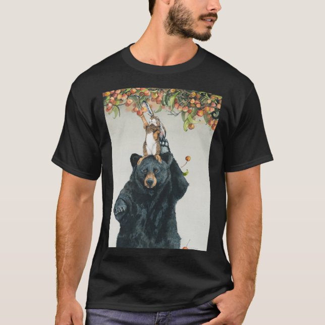 Camiseta Roupa de Bunnies (Frente)
