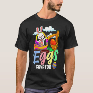 Camiseta Roupa De Caça De Ovo De Páscoa Para Crianças, Cria